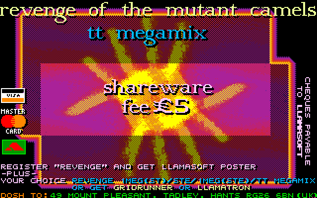 Revenge of the Mutant Camels — screenshot 1